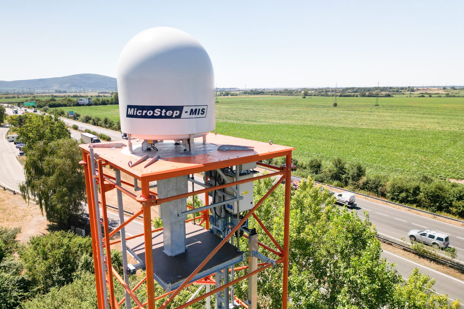 MicroStep-MIS environmental monitoring station
