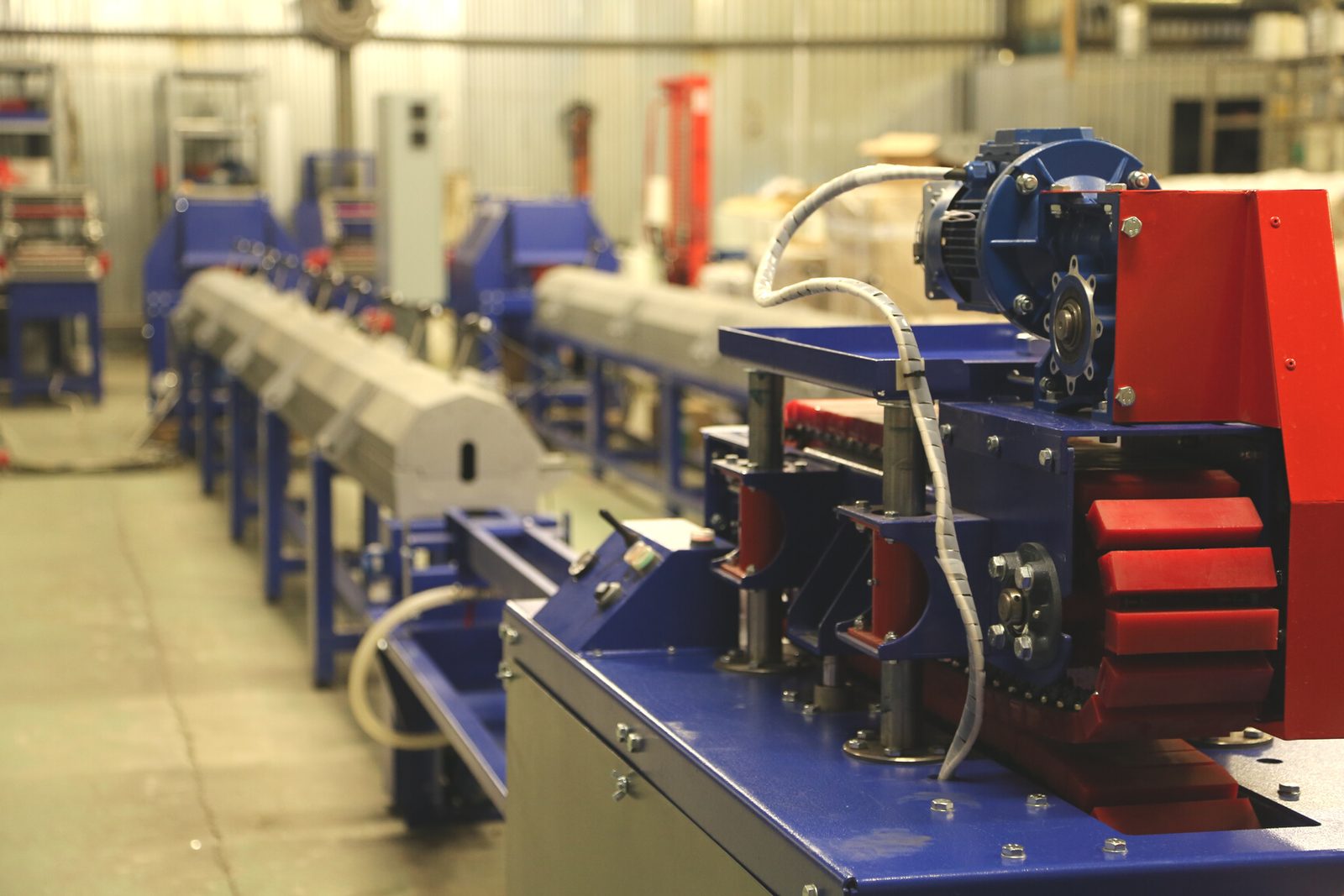 NGM composite reinforcement production line
